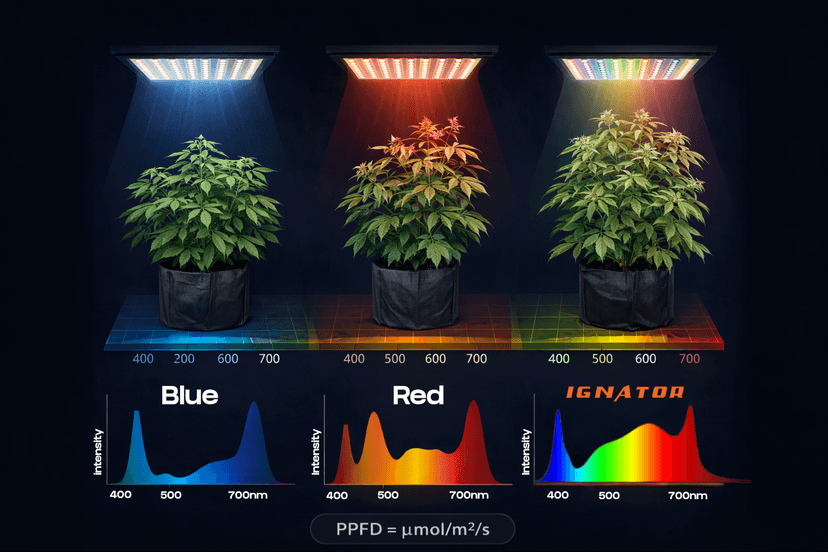Introducción a la iluminación profesional en cultivo interior